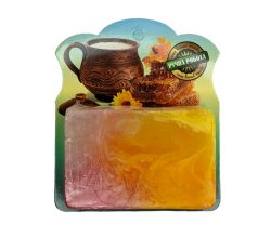 Handmade soap Carpathian soap-maker Honey with Milk 60 g