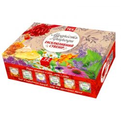 Чайний набір Ексклюзивний сувенір ТМ Поліський чай