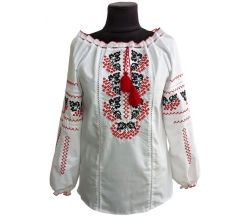 Вышитая рубашка Рябина 46 г..