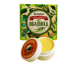 Бальзам  Обліпиха від опіків