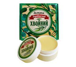 Бальзам  Хвойний зігріваючий
