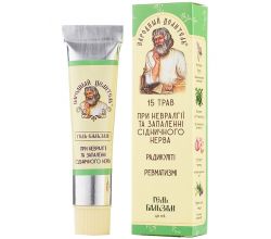 Гель-бальзам При невралгії та запаленні сідничного нерва 40 мл Народный целитель 8630024