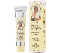 Гель-бальзам При шпорі та кісточці від подагри 40 мл Народний цілитель 8630022