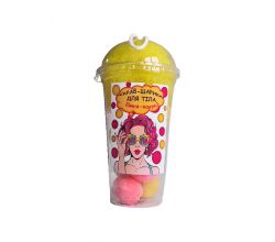 Ванний набір скраб з губкою Диня-кавун 1560012