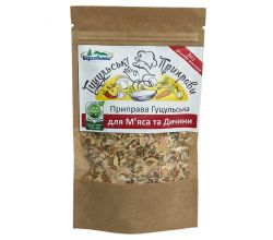 Гуцульська приправа Для м'яса та дичини 50г