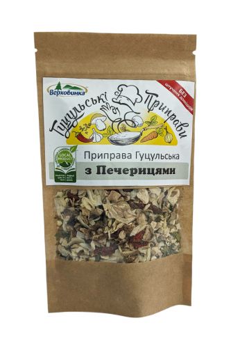 Гуцульська приправа З печерицями 50г 6974130