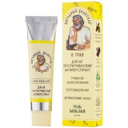 Гель-бальзам Для ніг протигрибковий антиперспірант 40 мл Народний цілитель 8630021