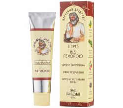 Гель-бальзам Від геморою 40 мл Народний цілитель 8630030