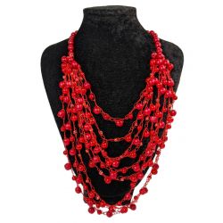 Дерев'яне намисто Журавлина 9810303