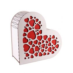Коробочка з сердечками 001894