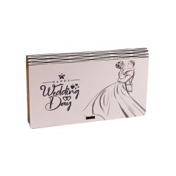 Конверт Happy wedding day 002885