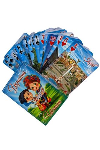 Карти гральні дитячі  Україна
