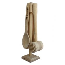 Набір на стійці (столові прибори) 0203