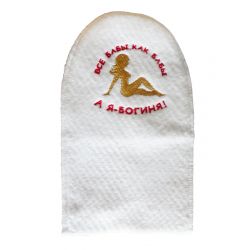 Рукавиця для лазні, сауни Богиня KD568090