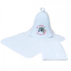 Набір для сауни Хто париться, той не стариться