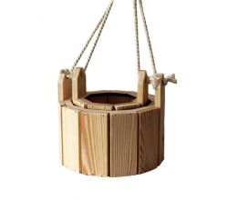 Набір подарункових дерев’яних бочок (2 в 1) 003250