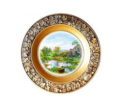 Тарілка підвісна мала Човен KD065949-1