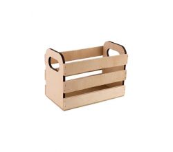 Дерев’яний ящик для зберігання (малий) 002684