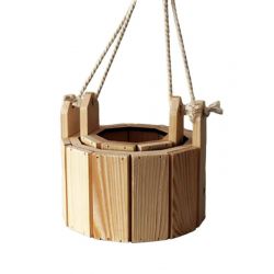 Set of Gift Wooden Barrels (2 in 1)