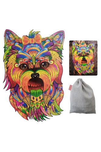 Дерев'яний пазл Йорк 305 * 460 мм