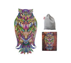 Дерев'яний пазл Філін 480 * 270 мм