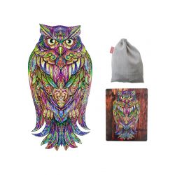 Wooden puzzle Філін of 480 * 270 мм