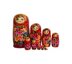 Матрьошка гуашева 10 matr101012