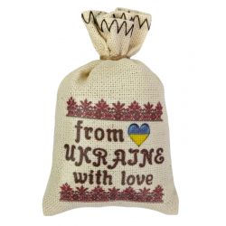 Магнит мешочек From Ukraine with love Магнит мешочек From Ukraine with love
