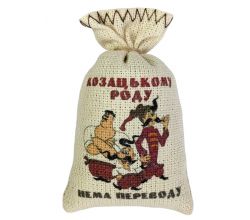 Магніт мішечок Козацькому роду нема переводу 5655520