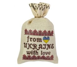 Магніт мішечок From Ukraine with love 5655525-2