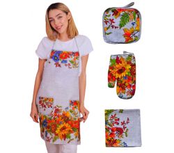 Кухонний набір Золота осінь 4 в 1 kn007