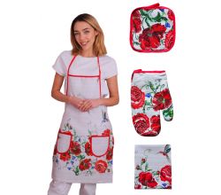 Kitchen set Flower Guy 4 in 1