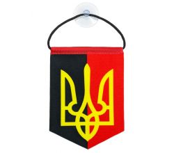 Вимпел для авто УПА pu0030