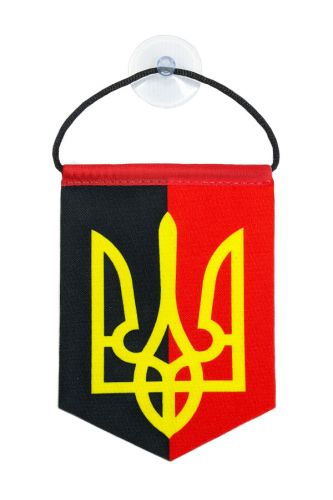 Вимпел для авто УПА pu0030