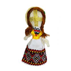 Лялька-мотанка на магніті 10 см