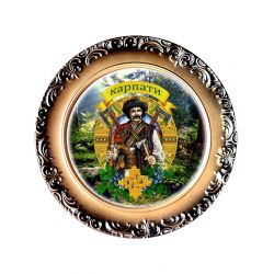 Hanging Plate Oleksa Dovbush 22 cm