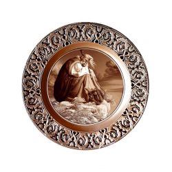 Talerz wiszący strzelecki kozacki 22 cm