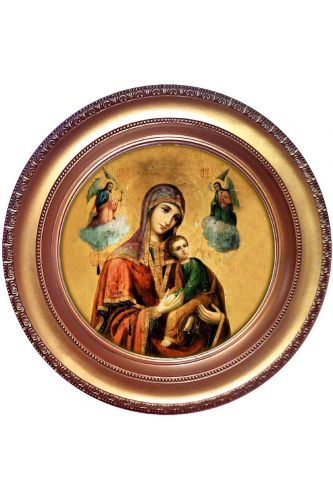 Тарілка підвісна Матір Божа Неустанної Помочі 22 см 200027