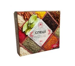 Набір спецій Карпатські трави та східні приправи
