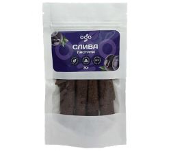 Натуральна сливово-яблучна пастила у крафт-пакеті (30г)