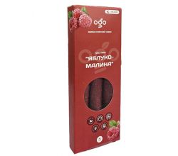 Натуральна яблунево-малинова пастила в міні-боксі (30г)