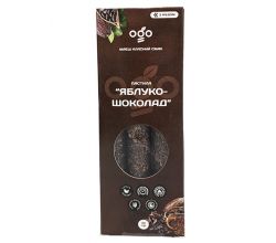 Naturalne prawoślaz jabłkowo-czekoladowy w mini-pudełku (30g)