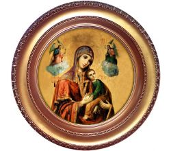 Тарілка підвісна Матір Божа Неустанної Помочі 22 см 200027