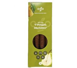 Natural apple-pear candy in a mini-box 30g