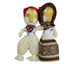 Ляльки-мотанки Нерозлучники 10 см 118779-255