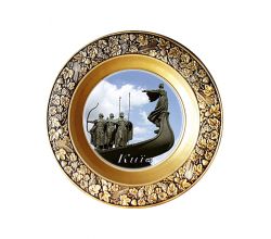 Тарілка підвісна Київ 22 см