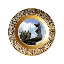 Тарілка підвісна Київ 22 см