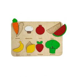 Wooden toy English alphabet 5403-241