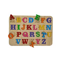 Дерев'яна іграшка Англійська абетка