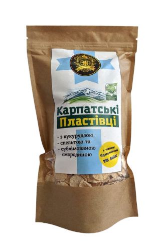 Кукурудзяні пластівці з бджолиним пилком та маком